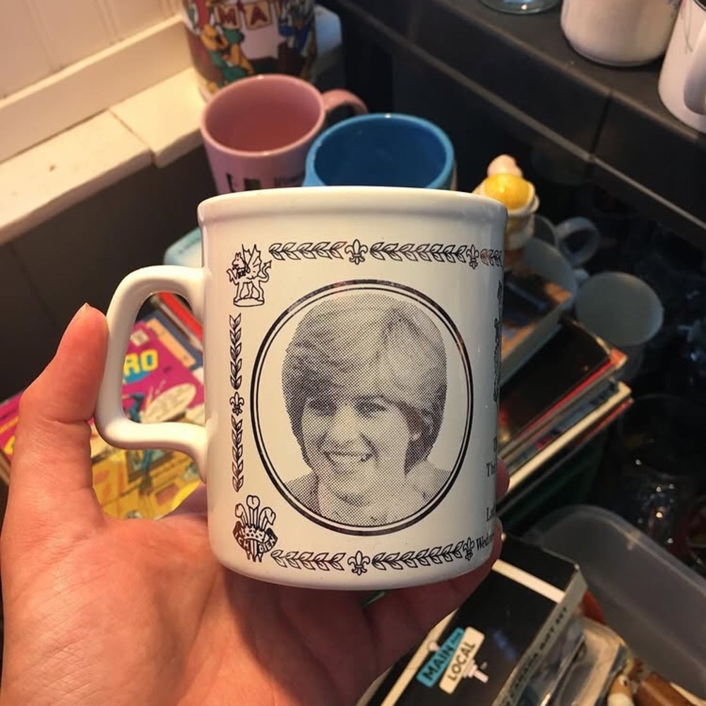1981 Princess D I A N A mug